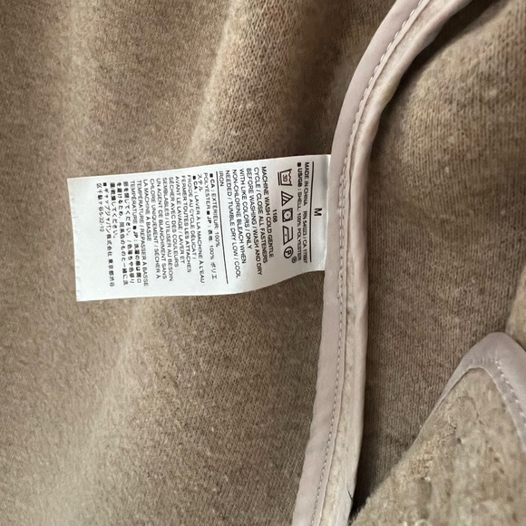 BR belted collar Jacket - Picture 6 of 6